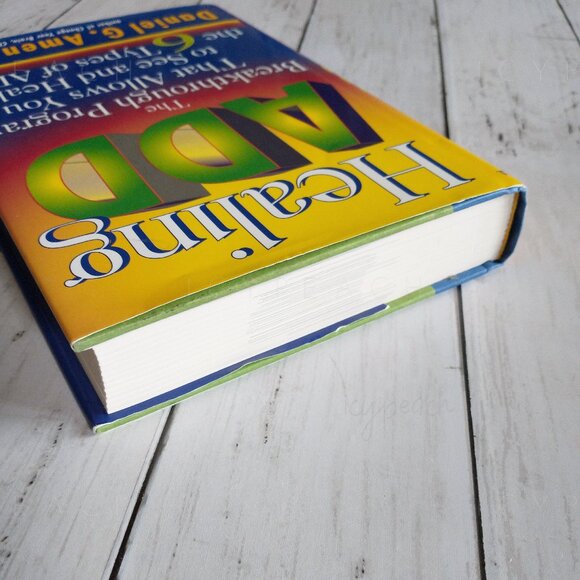 Healing ADD Daniel Amen MD-Breakthrough Program to See & Heal 6 Types of ADD - Picture 7 of 10